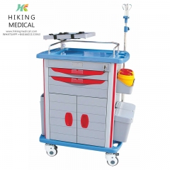 FDA Approved Function Medical ABS Contents Of Emergency Trolley Definition For Hospital