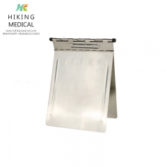 Thickened case folder stainless steel case folder A4 folder