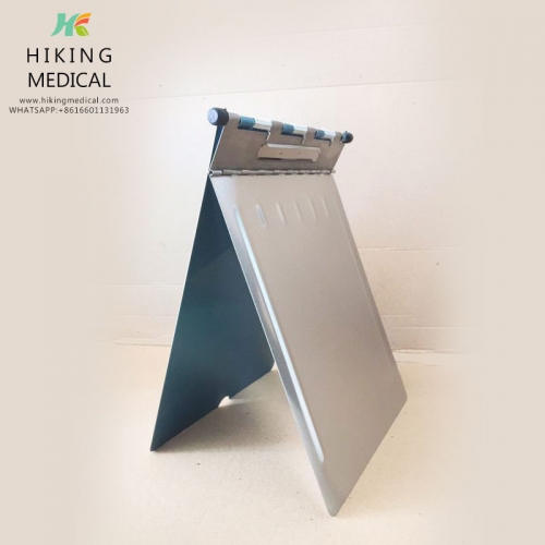 Thickened case folder stainless steel case folder A4 folder