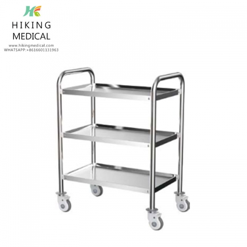 CRC4 Professional manufacturer china cheap stainless steel anesthesia trolley