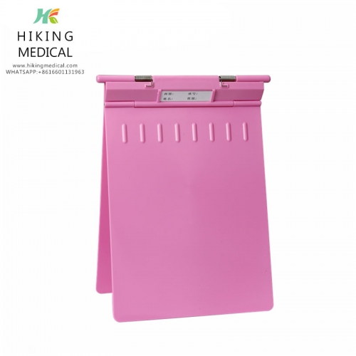 China Supplier Custom Medical accessories ABS file folder cheap patient record clip