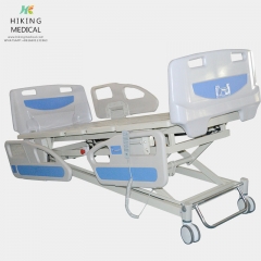 Medical Electric Hospital Bed Backrest 5 Function Electric Hospital Bed