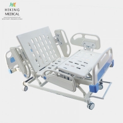 Five functions hospital electric medical hospital bed with CPR