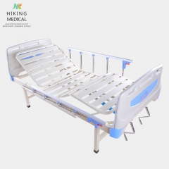 Basic Two Function ABS Manual Hospital Bed Size