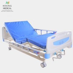 Two crank function hospital bed manual