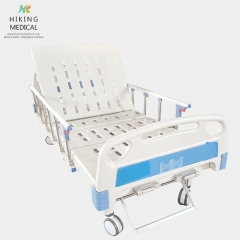 Adjustable Nursing 3 Crank Functions Manual Medical Hospital Bed