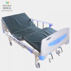 Two-function cheap nursing care bed 2 crank hospital bed