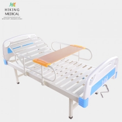 Hot Sale Abs Bed Head With Wheels Clinic Hospital Single Shake Hospital Bed