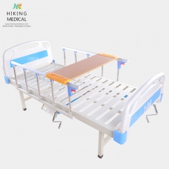 single crank detachable manual folding hospital bed for sale