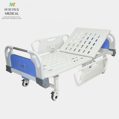 One function manual different types of foldable adjustable healthcare semi-flower hospital patient