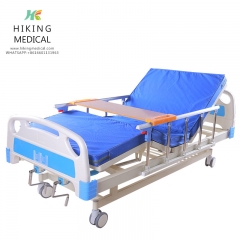 Medical Adjustable Metal Frame Elderly Care Home Hospital Nursing Bed For Disabled