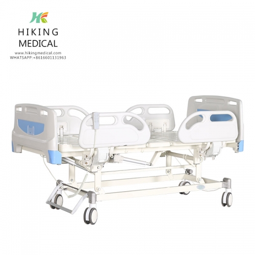 Electric ICU Hospital Bed with weighing system, Multifunction Electric Intensive Care Medical Bed