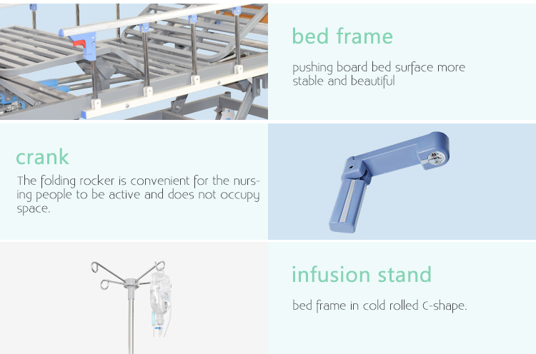 HiKing Medical hospital bed