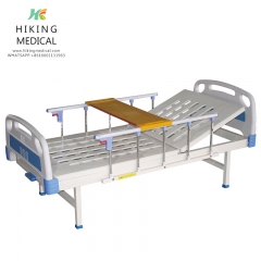 Medical Equipment Folding One Crank Manual Hospital Bed For Patient