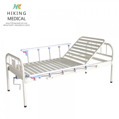 one crank Function Medical Manual Bed For Hospital