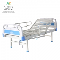 single crank Function Medical Manual Bed For Hospital
