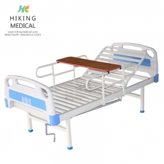 single crank Function Medical Manual Bed For Hospital