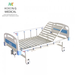 single crank Function Medical Manual Bed For Hospital