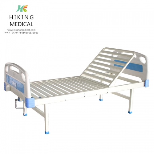 one crank Function Medical Manual Bed For Hospital