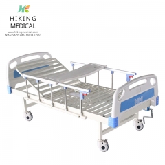 single crank Function Medical Manual Bed For Hospital