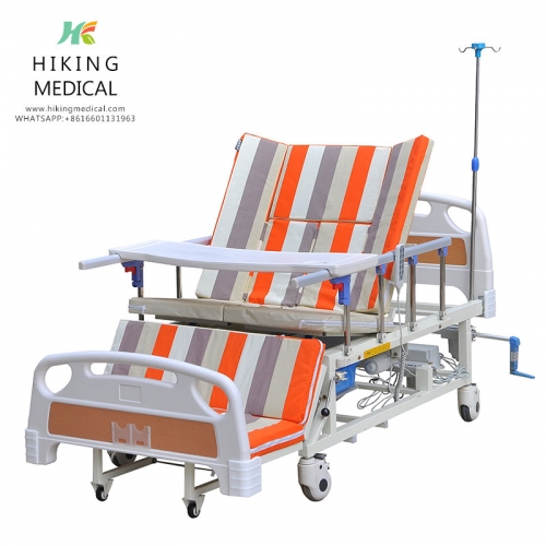 Cheap Price Multi Function Rotation Nursing Home Care Hospital Bed For Patient