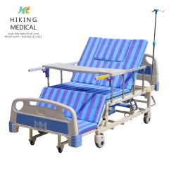 Manual And Medical Multifunctional Hospital Nursing Bed With Low Prices