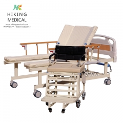 Patient Home Used Rotating Hospital Bed With Mattress