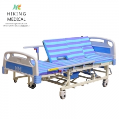 Manual And Medical Multifunctional Hospital Nursing Bed With Low Prices