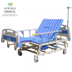 Manual And Medical Multifunctional Hospital Nursing Bed With Low Prices