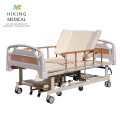 Patient Home Used Rotating Hospital Bed With Mattress