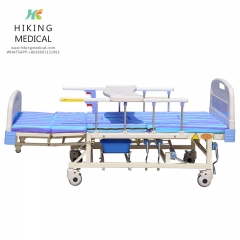 Manual And Medical Multifunctional Hospital Nursing Bed With Low Prices