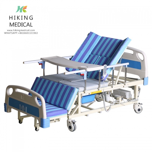Medical Equipment Multi Functions Adjustable Hospital Beds