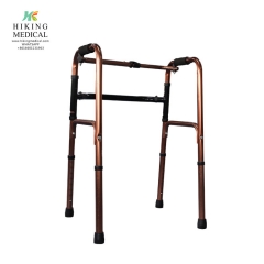 Lightweight Aluminum Folding Adjustable Disabled Old People Standing Frame Walker Aid Elderly Walker