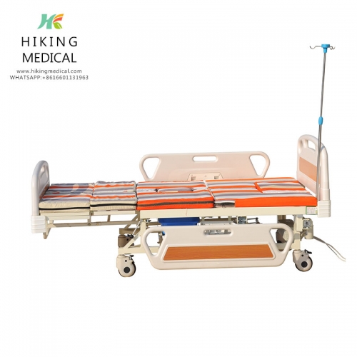 Hospital Furniture Medical Multi Function Electric Hospital Bed For Sale