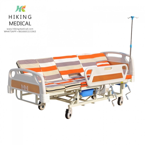 Home Care Bed Patient Bed With Bed Toilet For Home Use