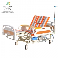 Home Care Bed Patient Bed With Bed Toilet For Home Use