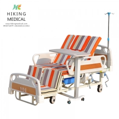 Home Care Bed Patient Bed With Bed Toilet For Home Use