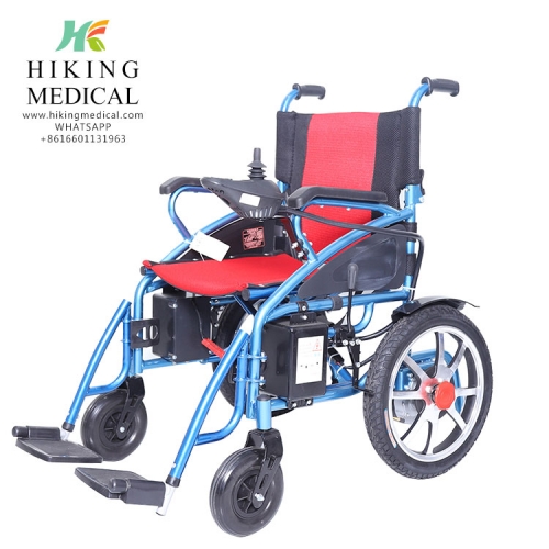 Factory high quality lightest electric wheelchair Good