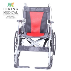 Multi-function manual Foldable wheelchair for hospital disabled