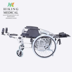 HeBei new type Old man Plastic-sprayed lightweight wheelchair manual