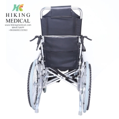 HeBei new type Old man Plastic-sprayed lightweight wheelchair manual