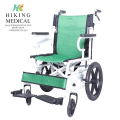 ultra lightweight folding aluminum sport wheelchair
