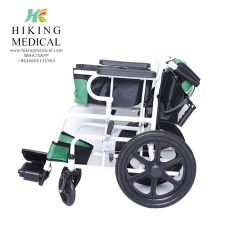 ultra lightweight folding aluminum sport wheelchair