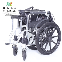 医院残疾人多功能手动折叠轮椅