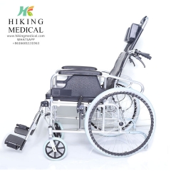 ultra lightweight folding aluminum sport wheelchair