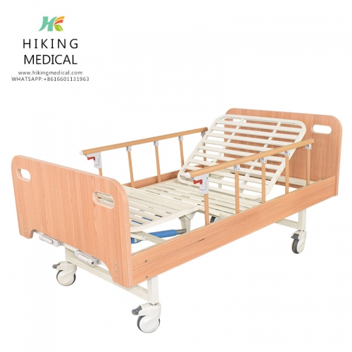 two Function Medical Manual Bed For Hospital