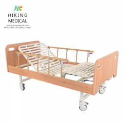 two Function Medical Manual Bed For Hospital