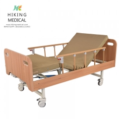 two Function Medical Manual Bed For Hospital