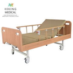 two Function Medical Manual Bed For Hospital