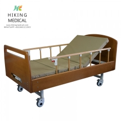 single cranks Multifunctional Medical Hospital Beds For Home Use